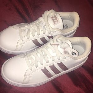 Adidas Rosa gold shoes 💕